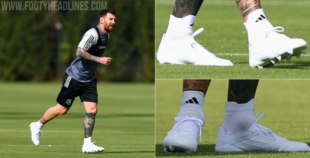 Adidas F50 2024 cùng Messi
