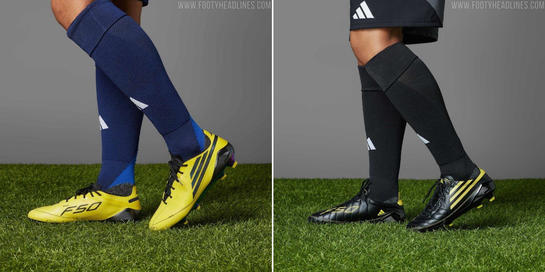 15 Năm Chờ Đợi: Adidas F50 Adizero 2010 Remake Chính Thức Lên Kệ Tháng 5/2025