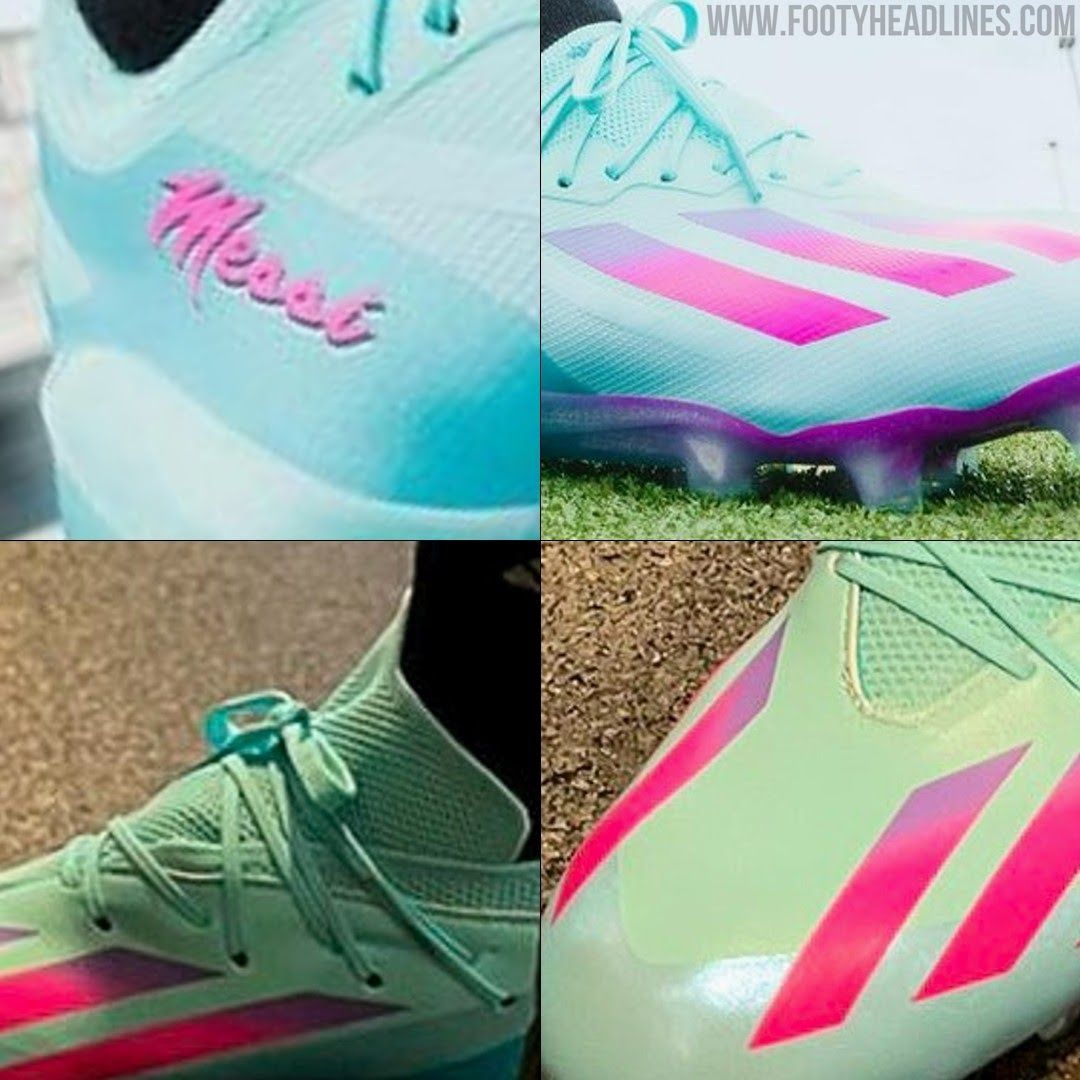 giày đá banh adidas X Crazyfast Messi 'Bienvenido a Miami'  02