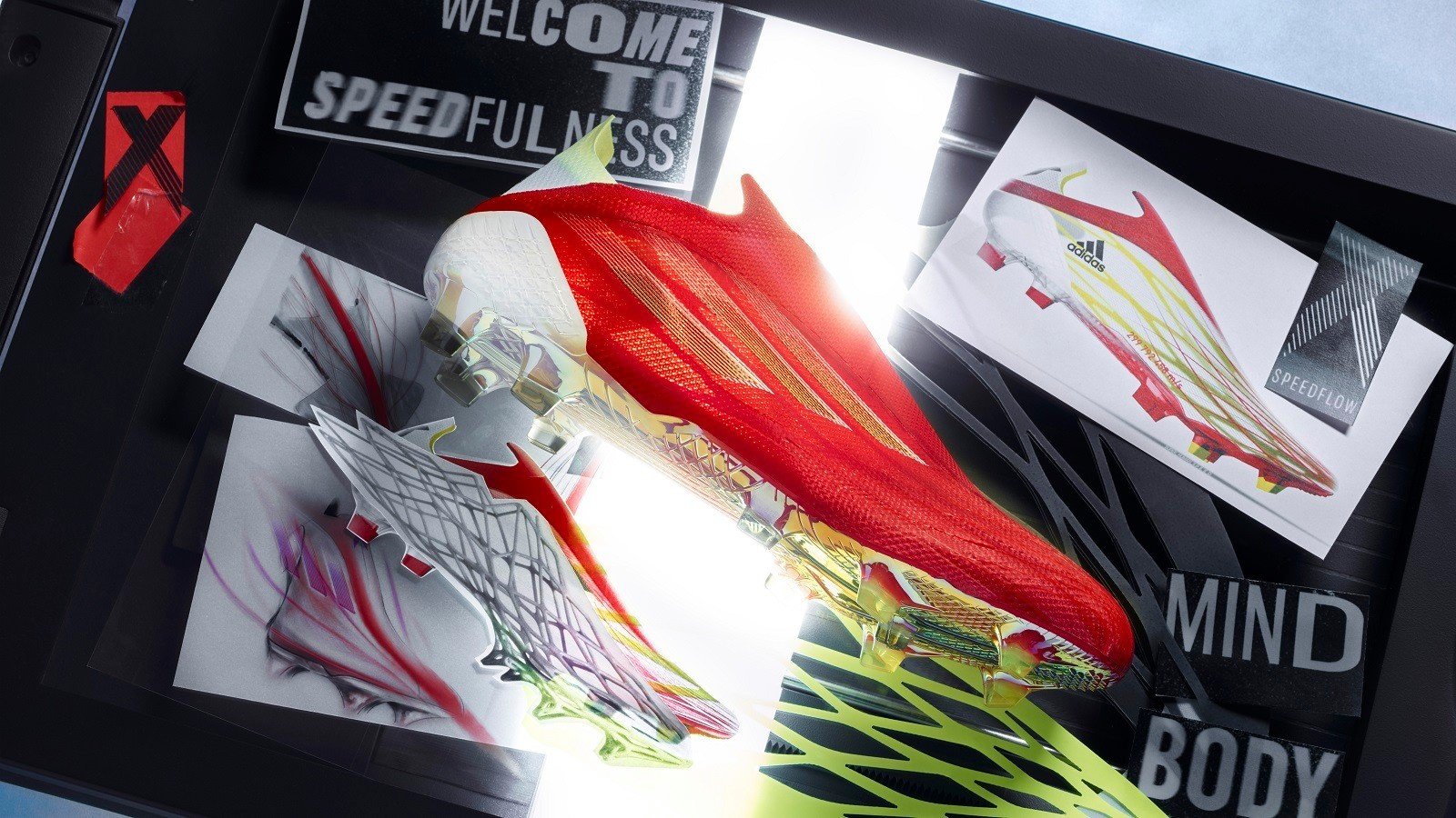 Giày đá bóng adidas X Speedflow Meteorite Pack