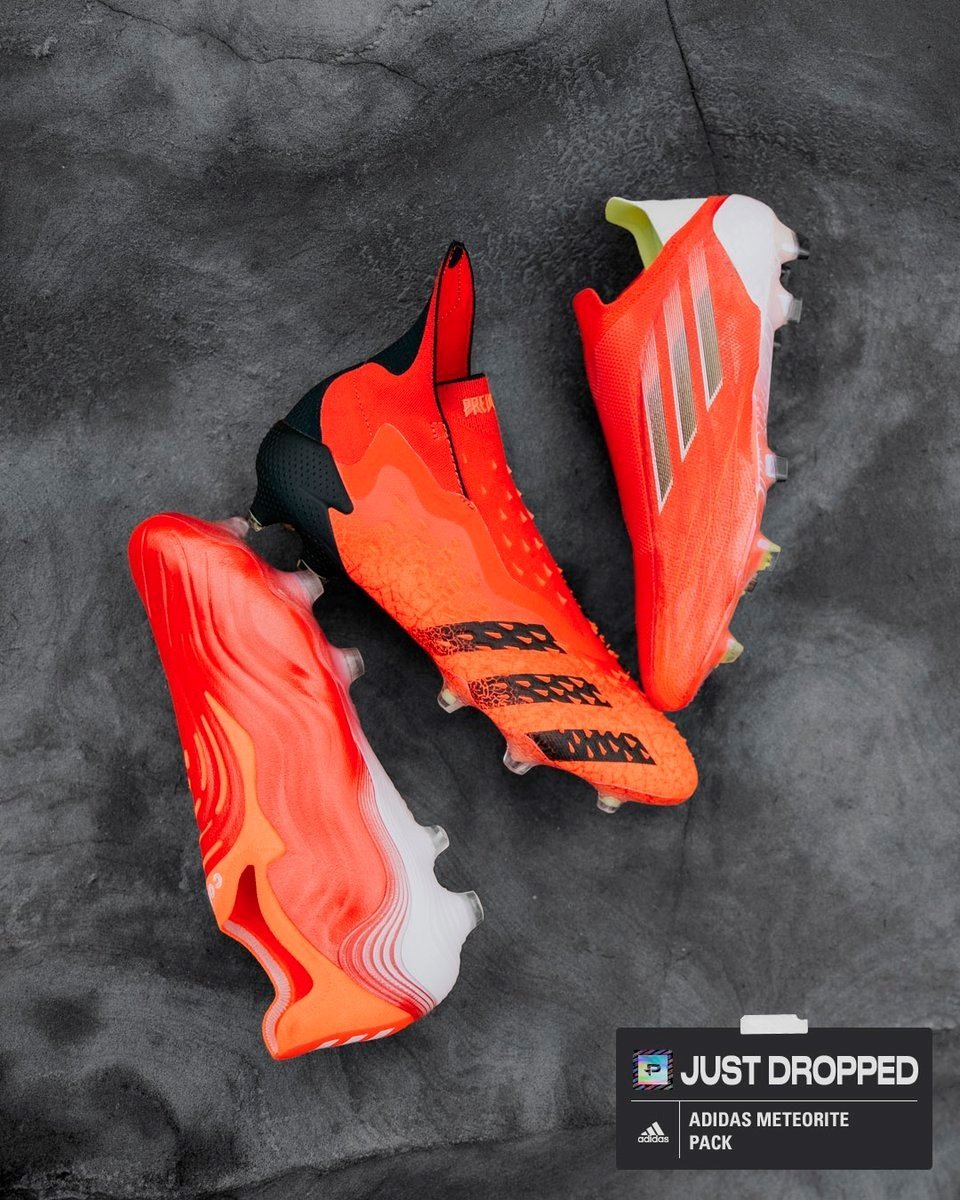 Chào đón adidas 'Meteorite' Pack - Bộ sưu tập giày đá bóng rực rỡ và quyến rũ nhất mùa hè 2021