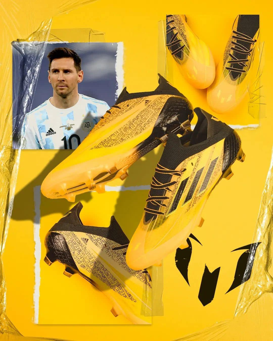 Khám phá phiên bản adidas 'Mi Historia' độc quyền dành cho Messi