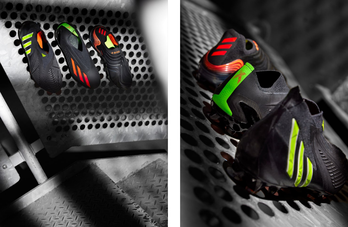 Giới thiệu bộ sưu tập giày đá bóng adidas 'Shadowportal Pack'