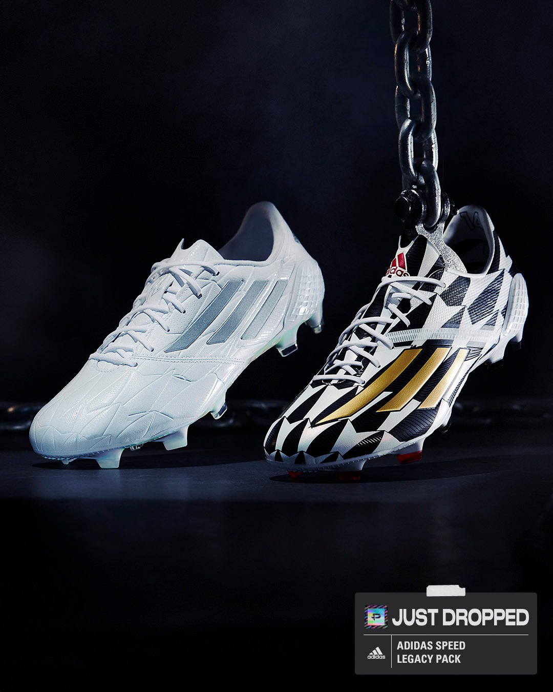 Giày đá banh adidas F50 adizero IV Leather Speed Legacy Pack