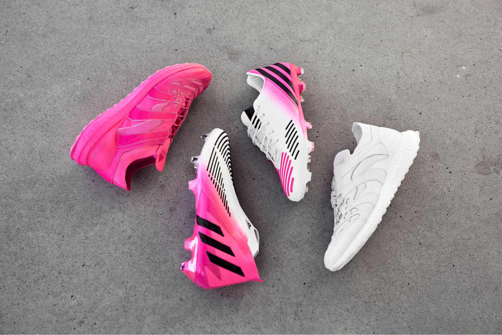 Giới thiệu bộ sưu tập giày đá bóng adidas 'Unite Football'