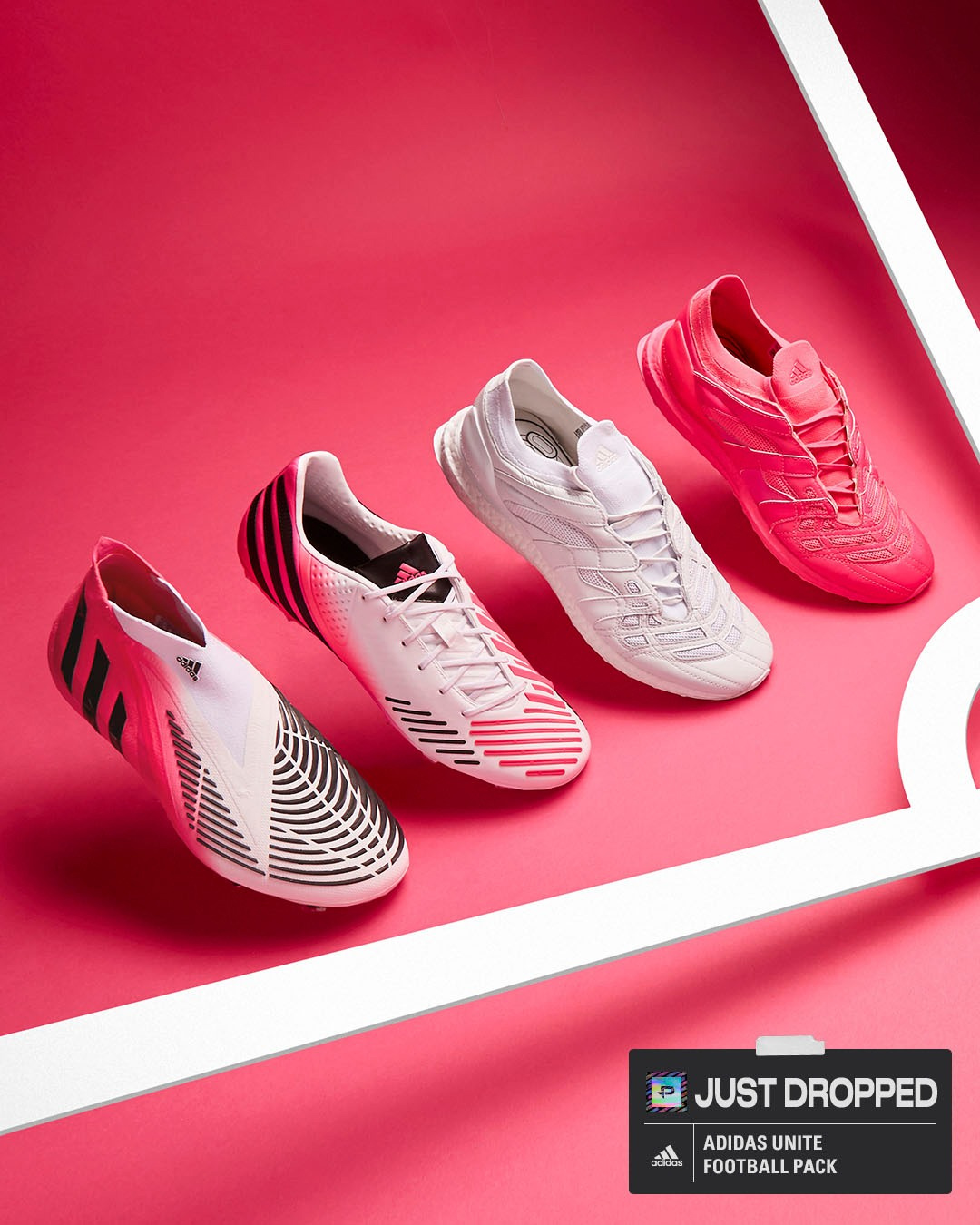 Giới thiệu giày đá bóng adidas Accelerator 'Unite Football'