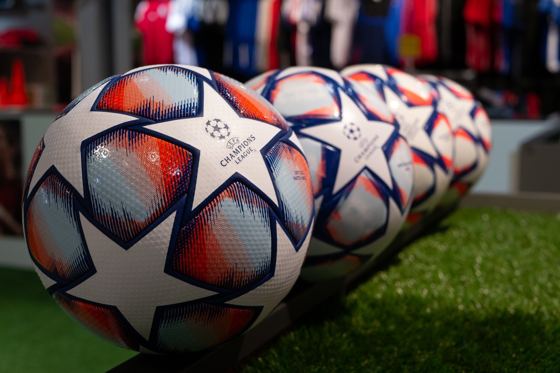 Adidas Champions League 20/21 Match Ball sắp đổ bộ vào ...