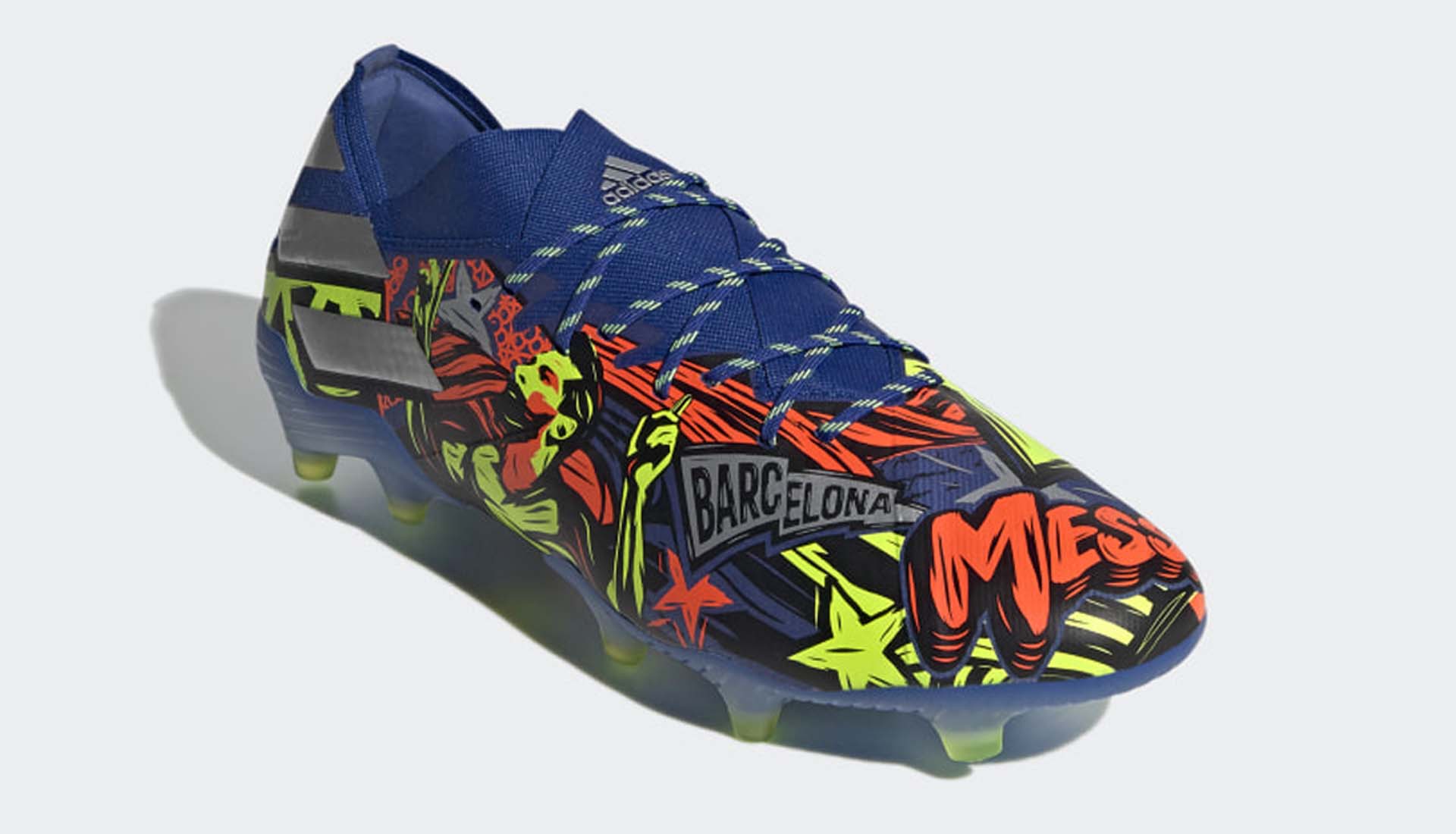 Vẻ ngoài độc đáo của adidas Messi Nemeziz 19.1