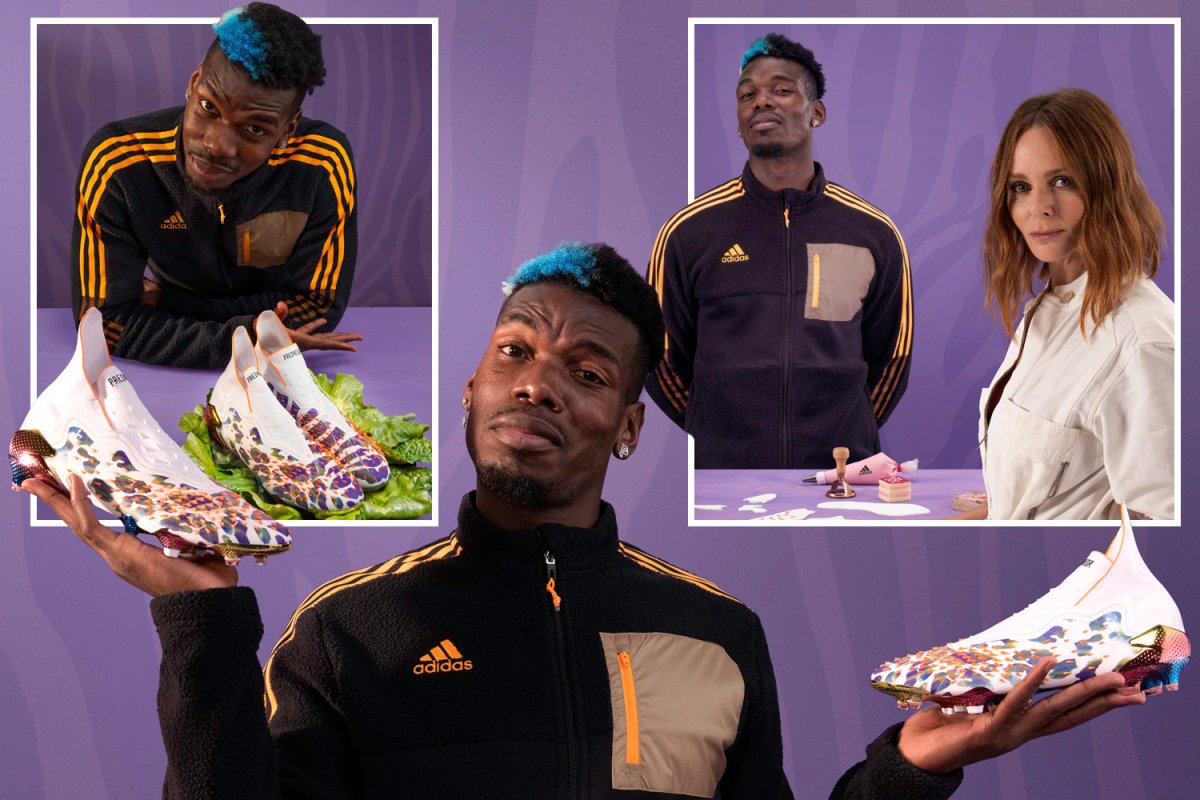 Giày đá banh banh adidas Predator Freak - Paul Pogba x Stella McCartney