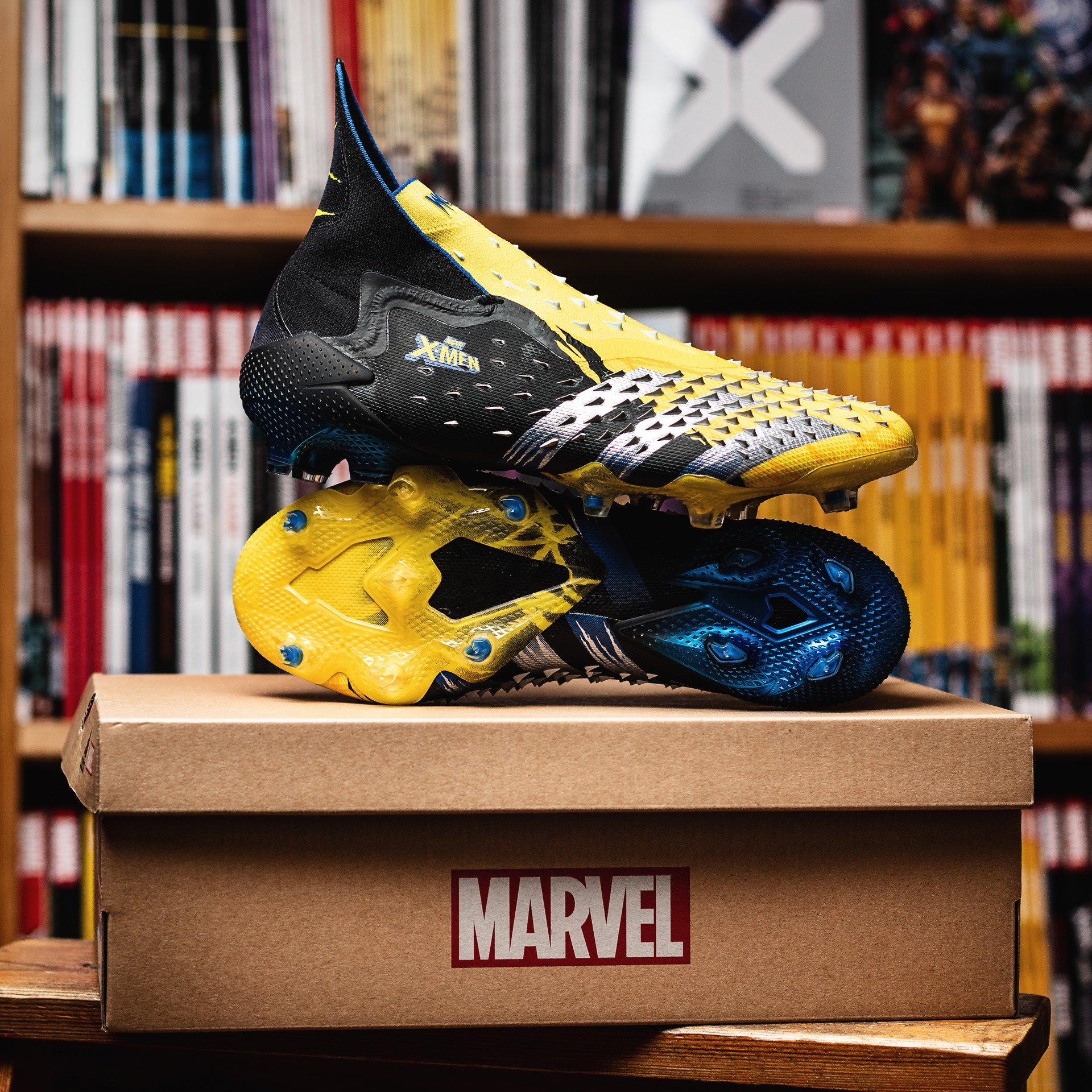Giày đá banh banh adidas Predator Freak - X-Men Collection