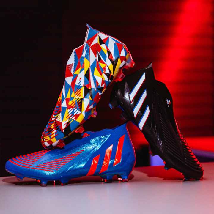 Giới thiệu Giày bóng đá adidas ''Geometric '' Predator Edge +