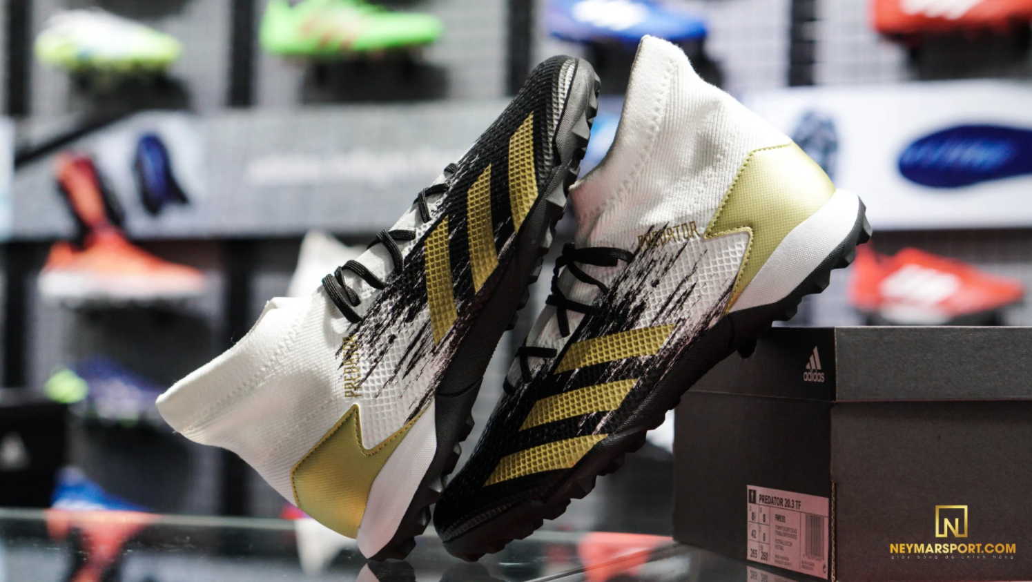 Vẻ đẹp của giày đá banh adidas Predator 20.3 TF Inflight