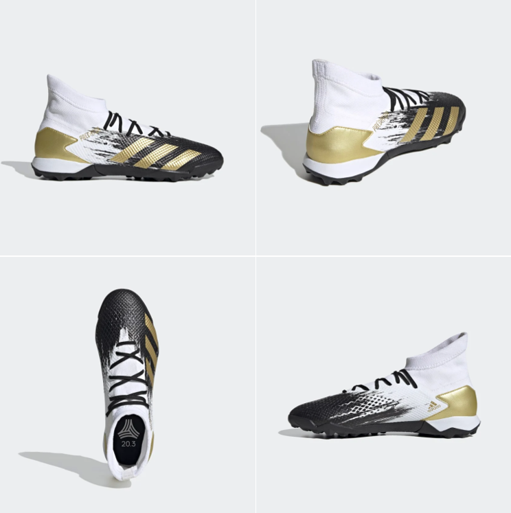 Adidas Predator được xem là dòng giày kiểm soát bóng huyền thoại của Adidas