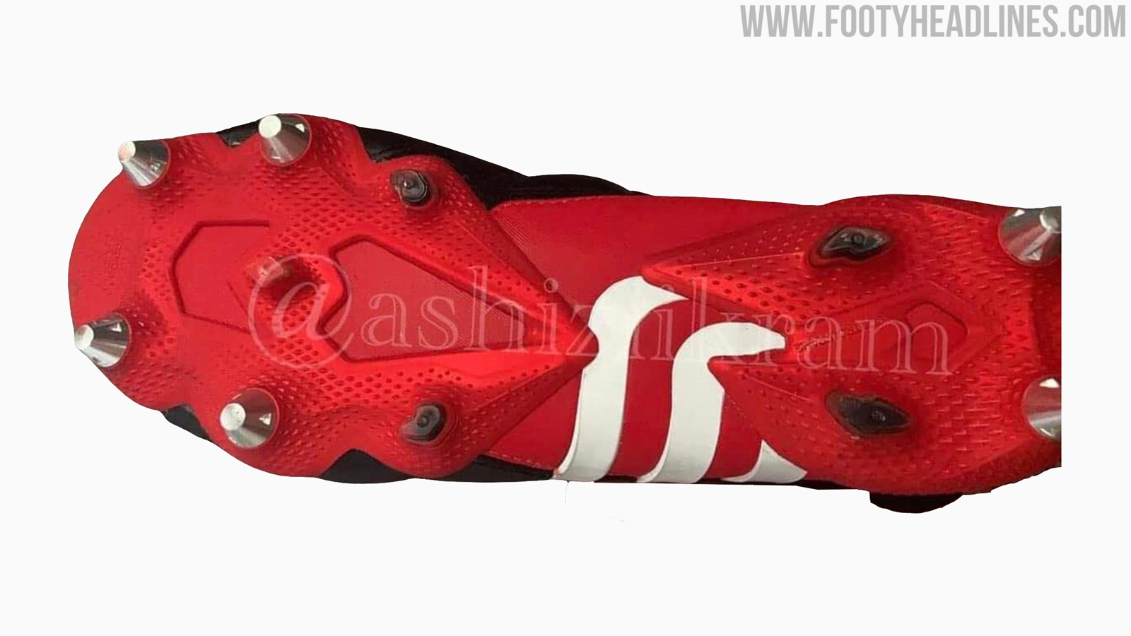 Công nghệ giày đá banh Adidas Predator Mania SG Remake