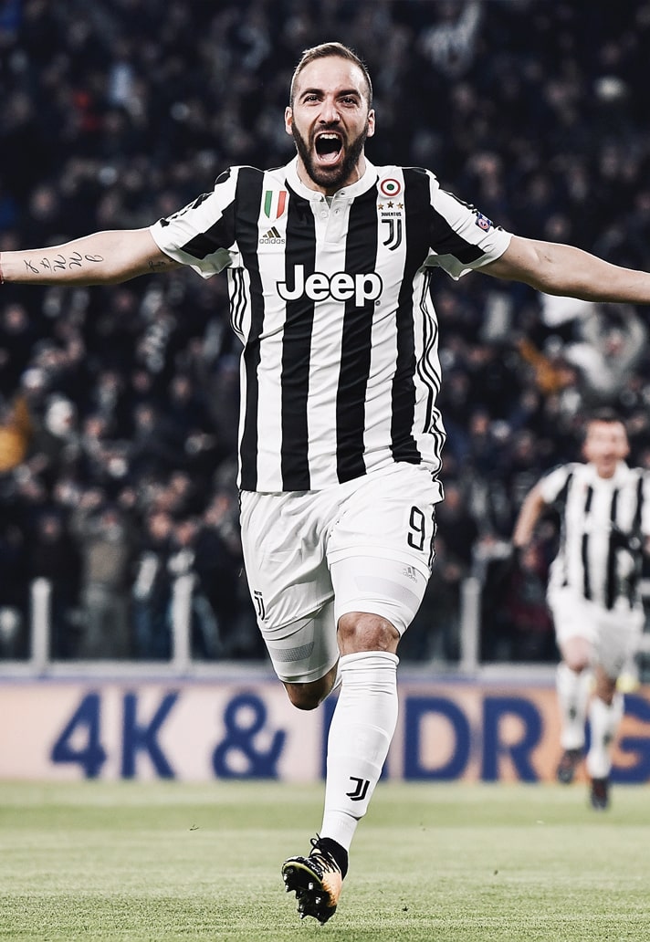 Mùa giải 17/18 là một năm hoành tráng cho Juventus