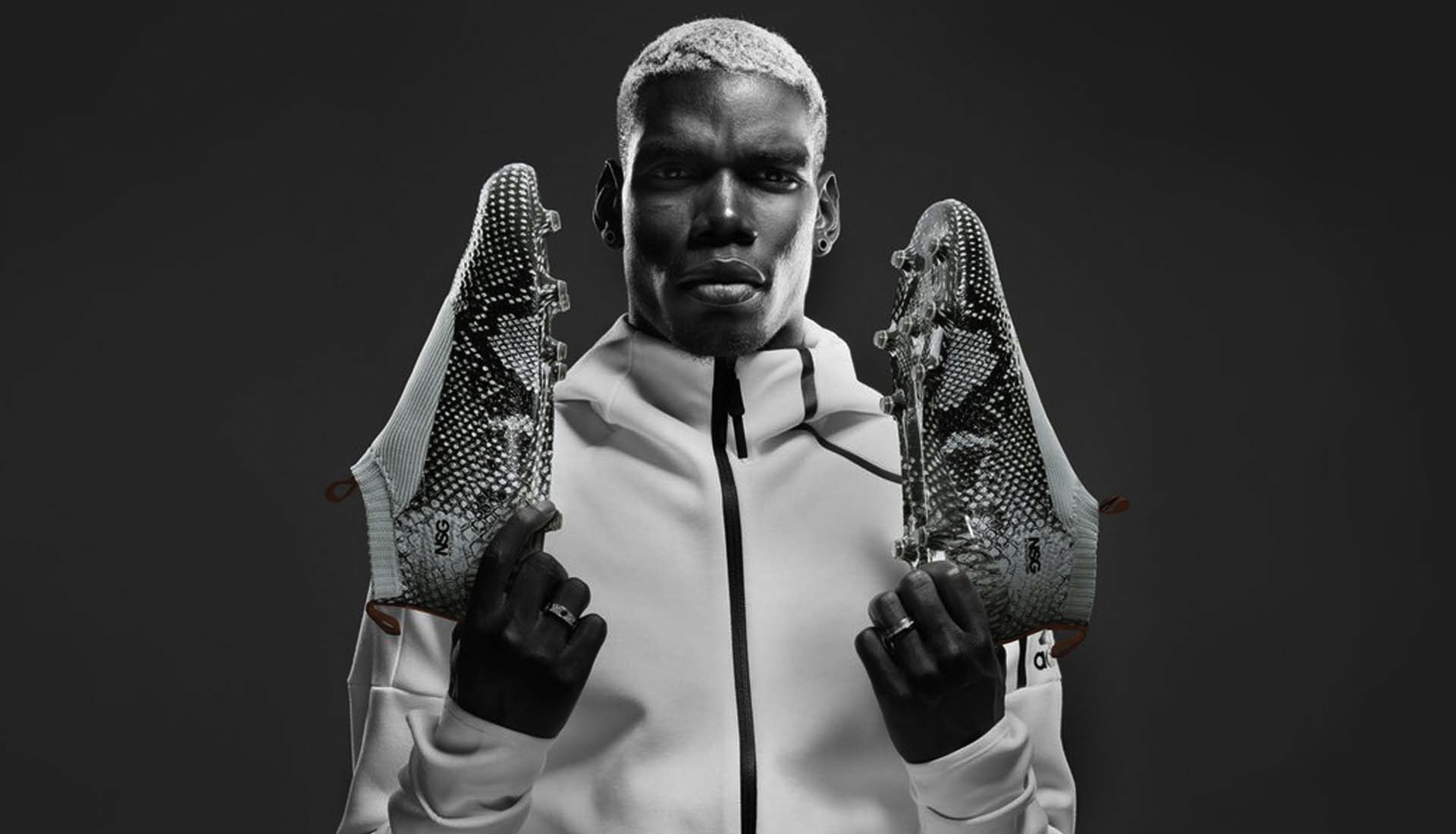 Adidas và Paul Pogba chính thức hợp tác từ năm 2016