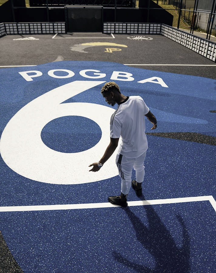 Sân bóng Paul Pogba 'Playground of Possibilities'