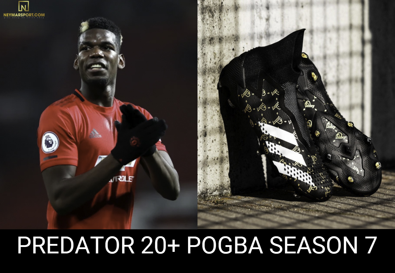 Adidas ra mắt BST Paul Pogba Season 7