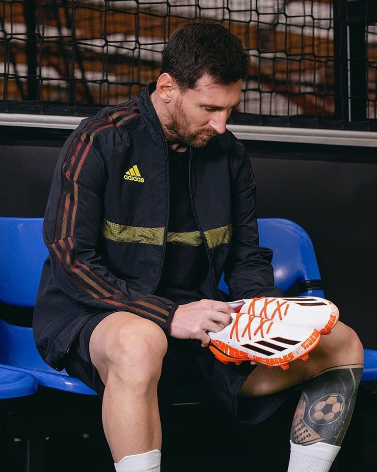 Công nghệ giày đá banh adidas X Speedportal 'Messi Balon Te Adoro'