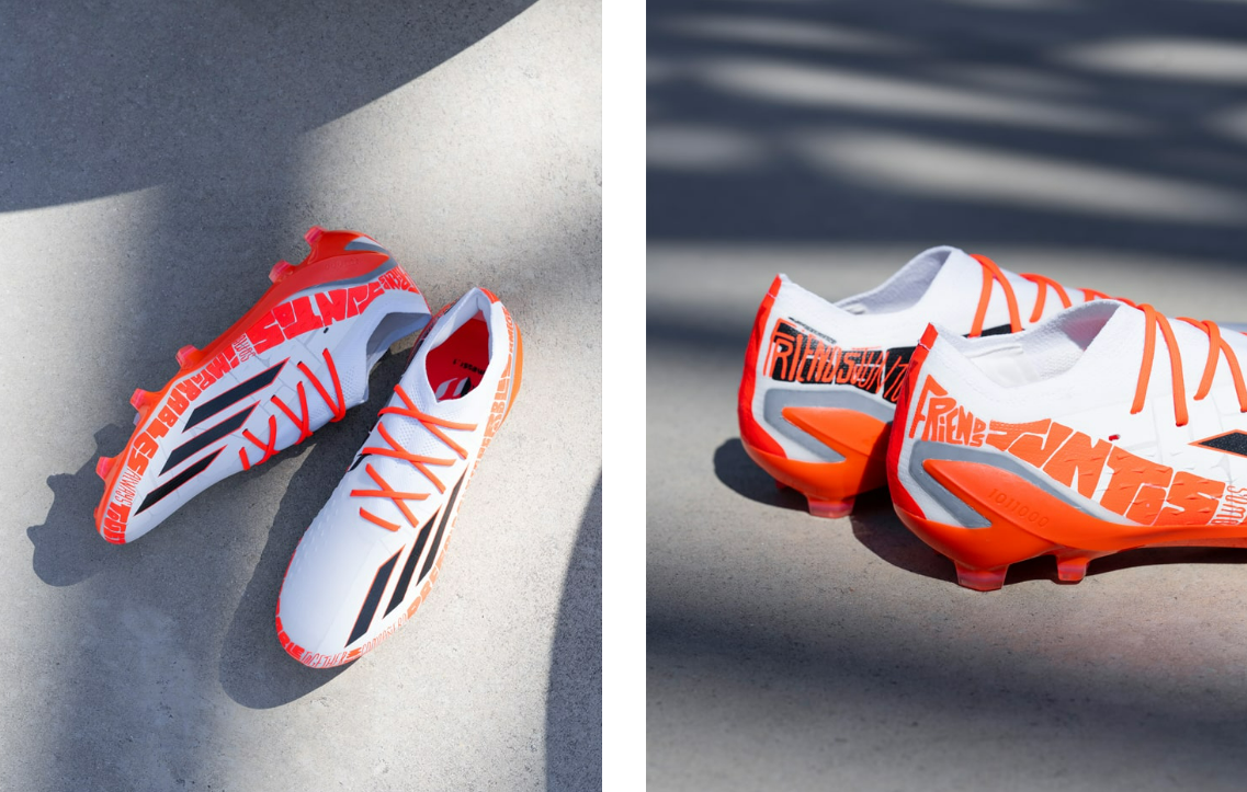 Công nghệ giày đá banh adidas X Speedportal 'Messi Balon Te Adoro'