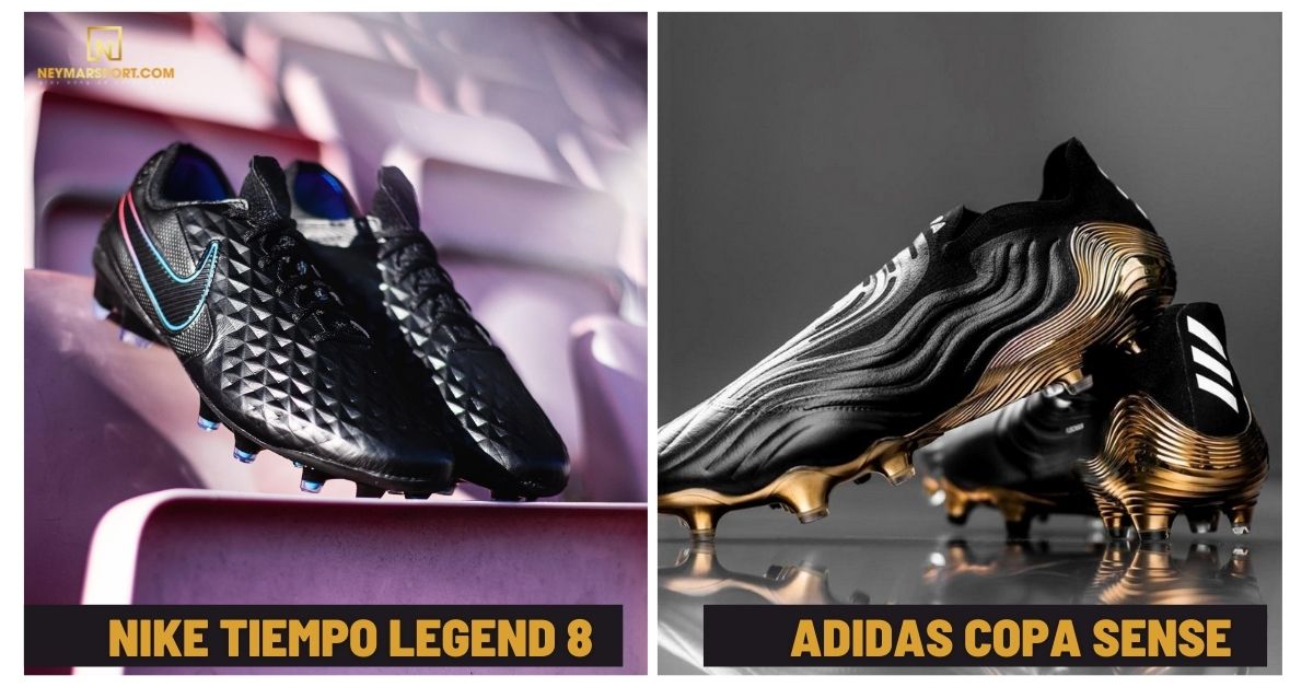 So Sánh giày đá banh Adidas Copa Sense và Nike Tiempo 8 chi tiết