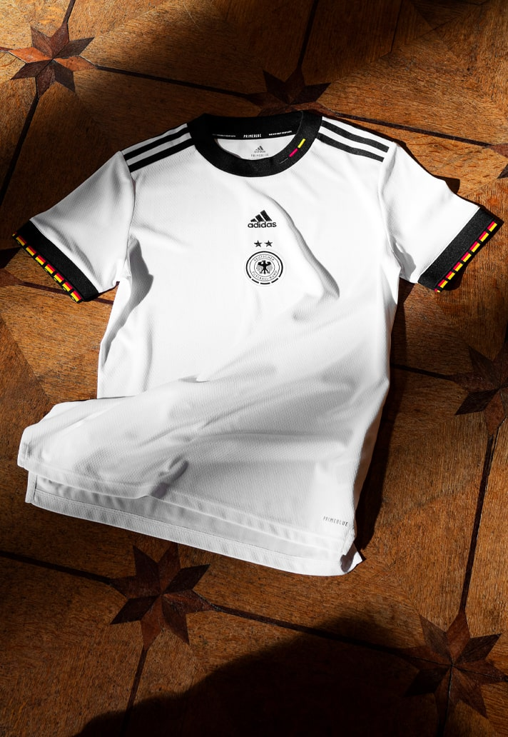 Giới thiệu thiết kế áo thi đấu của đội tuyển quốc gia Đức