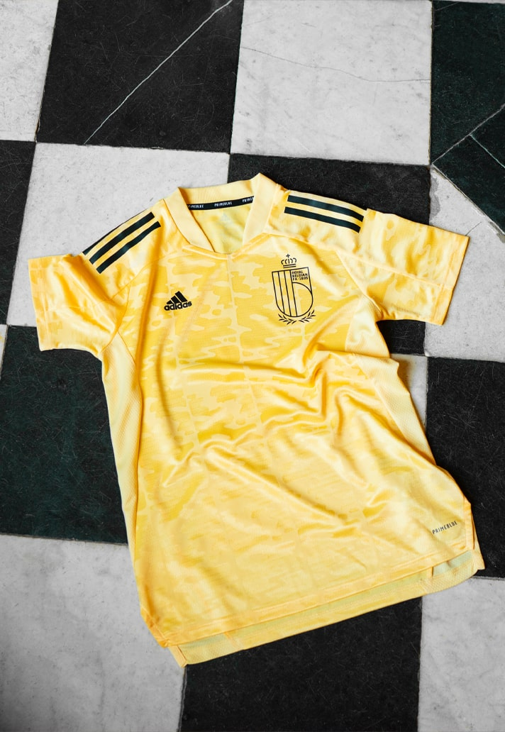 Giới thiệu thiết kế áo thi đấu của đội tuyển quốc gia Bỉ