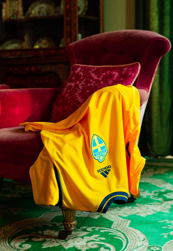Giới thiệu thiết kế áo thi đấu của đội tuyển quốc gia Thụy Điển