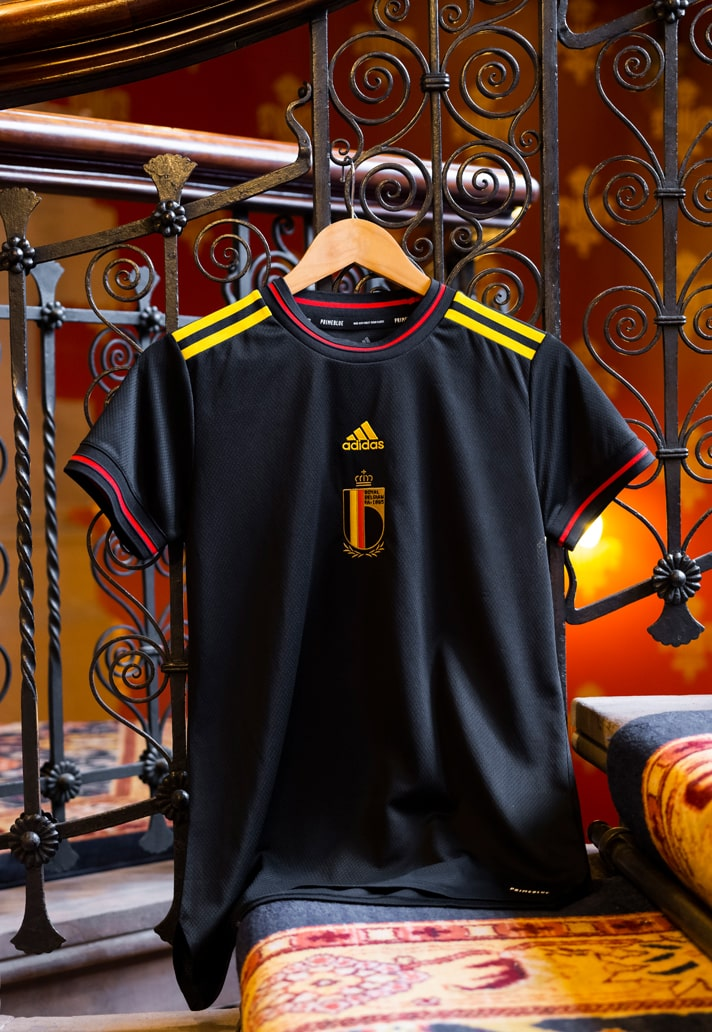 Giới thiệu thiết kế áo thi đấu của đội tuyển quốc gia Bỉ
