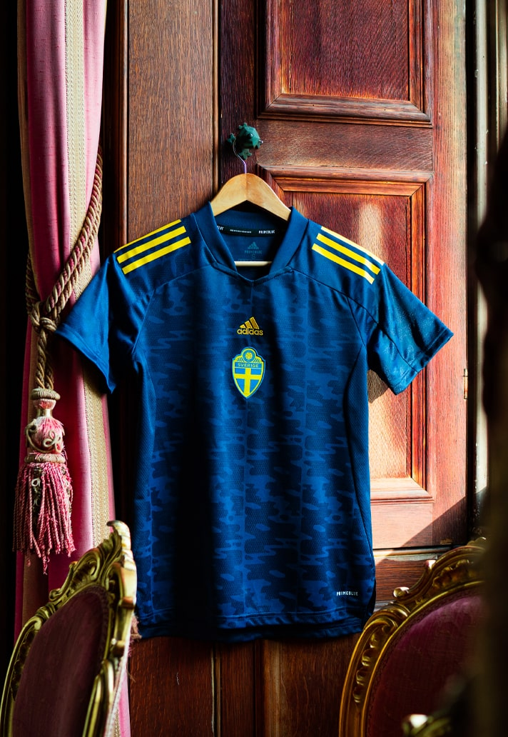 Giới thiệu thiết kế áo thi đấu của đội tuyển quốc gia Thụy Điển