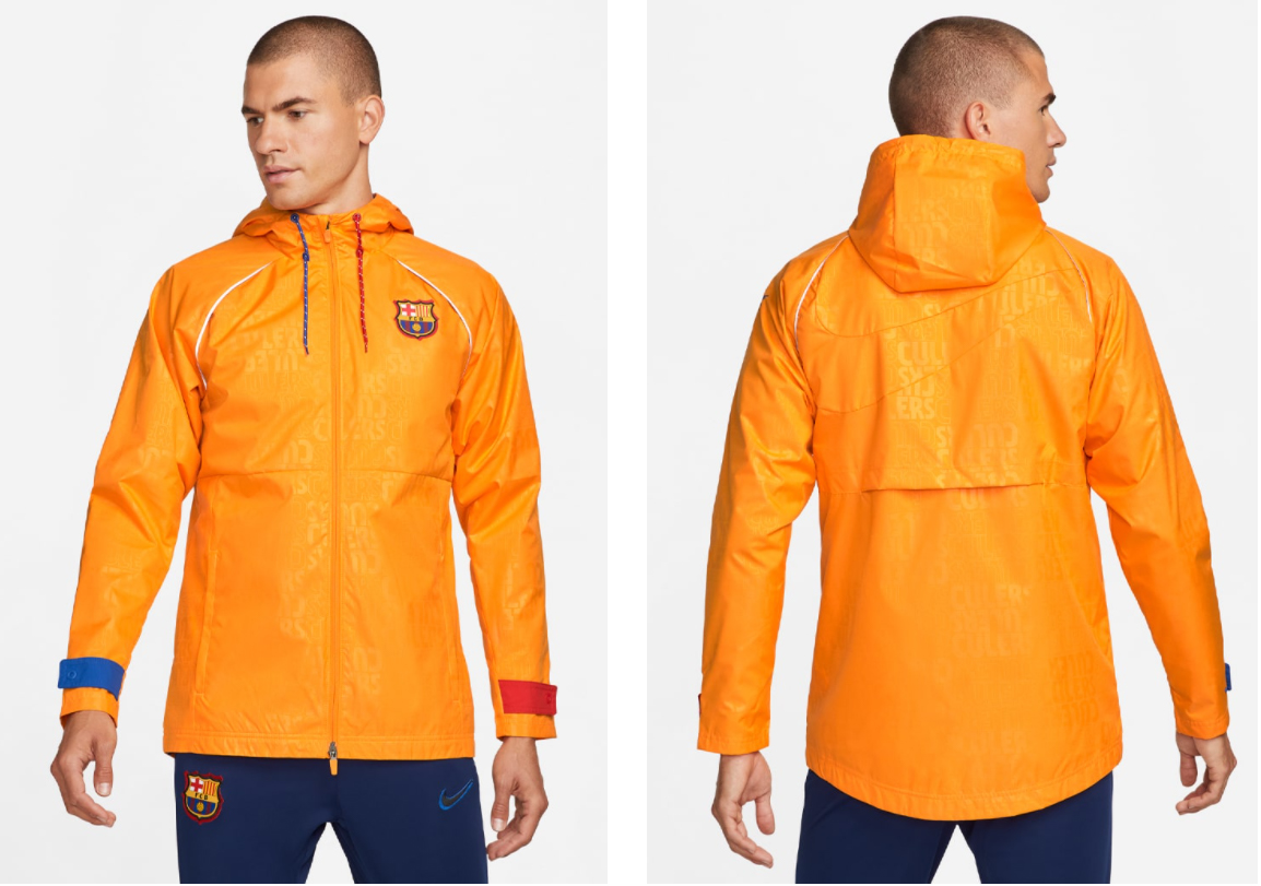 Cảm hứng của bộ sưu tập áo tập luyện mới 2022 của Barcelona