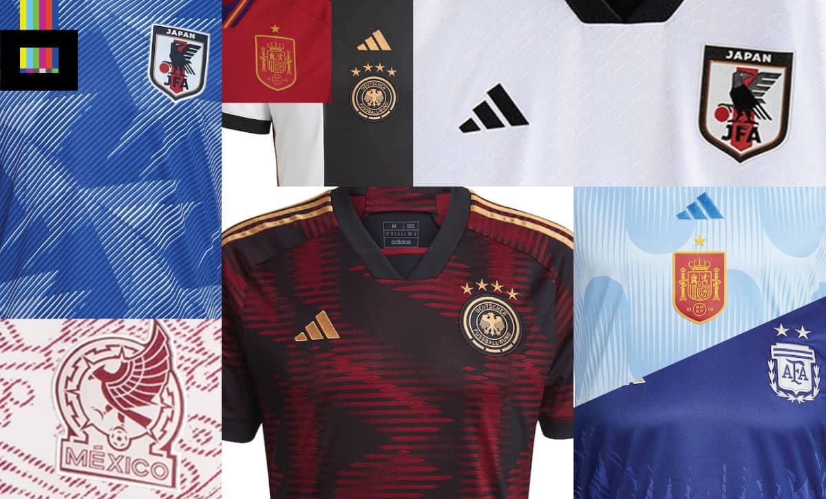 Giới thiệu áo thi đấu adidas dành cho World Cup 2022