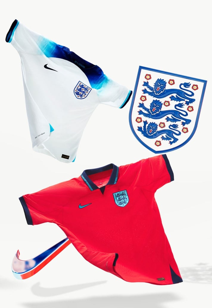 Quần áo bóng đá thi đấu World Cup 2022 của Anh