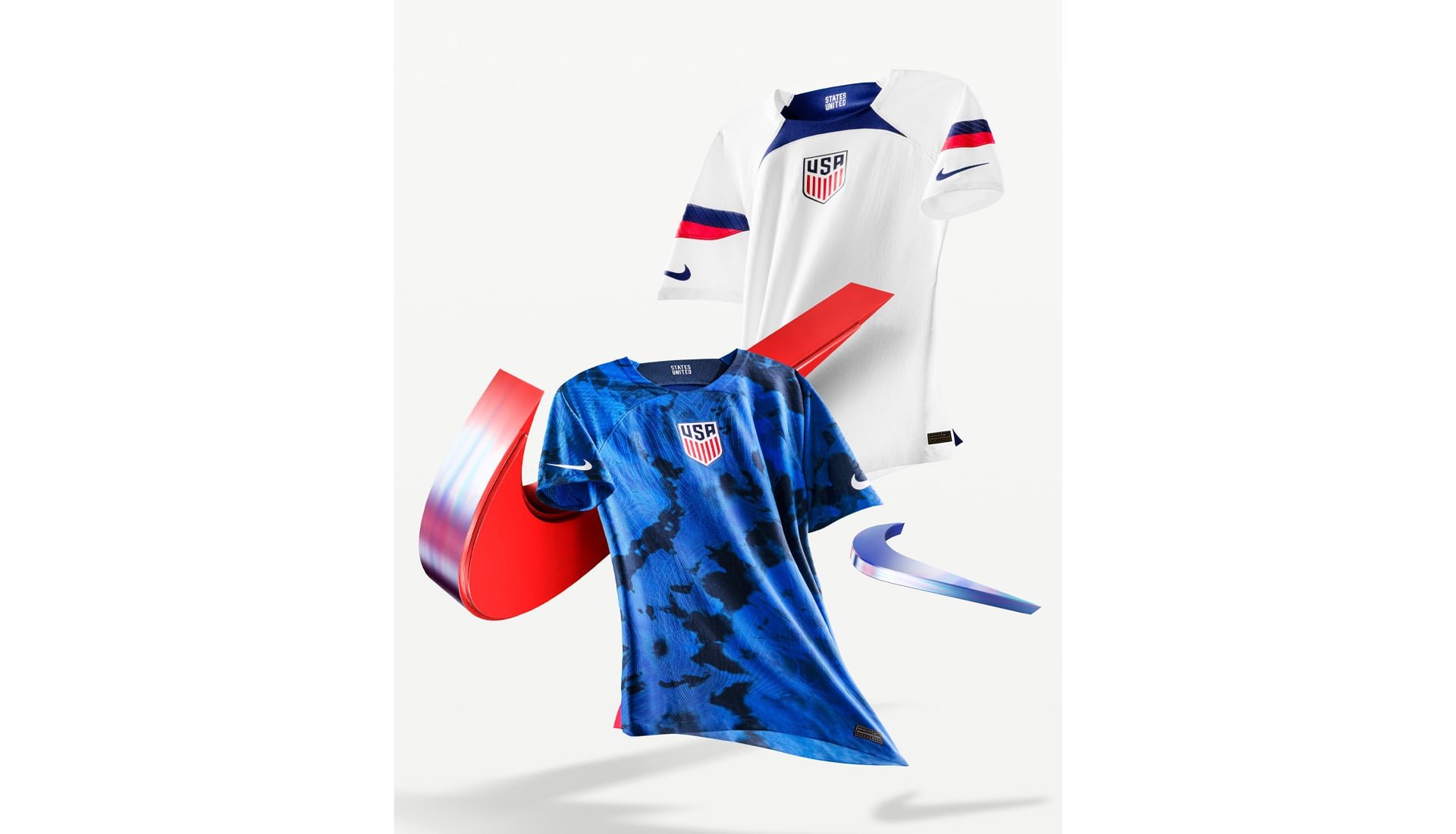 Quần áo bóng đá thi đấu World Cup 2022 của Hoa Kỳ