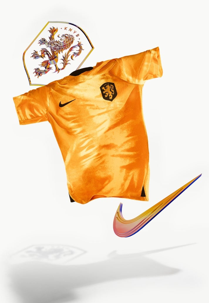 Quần áo bóng đá thi đấu World Cup 2022 của Hà Lan