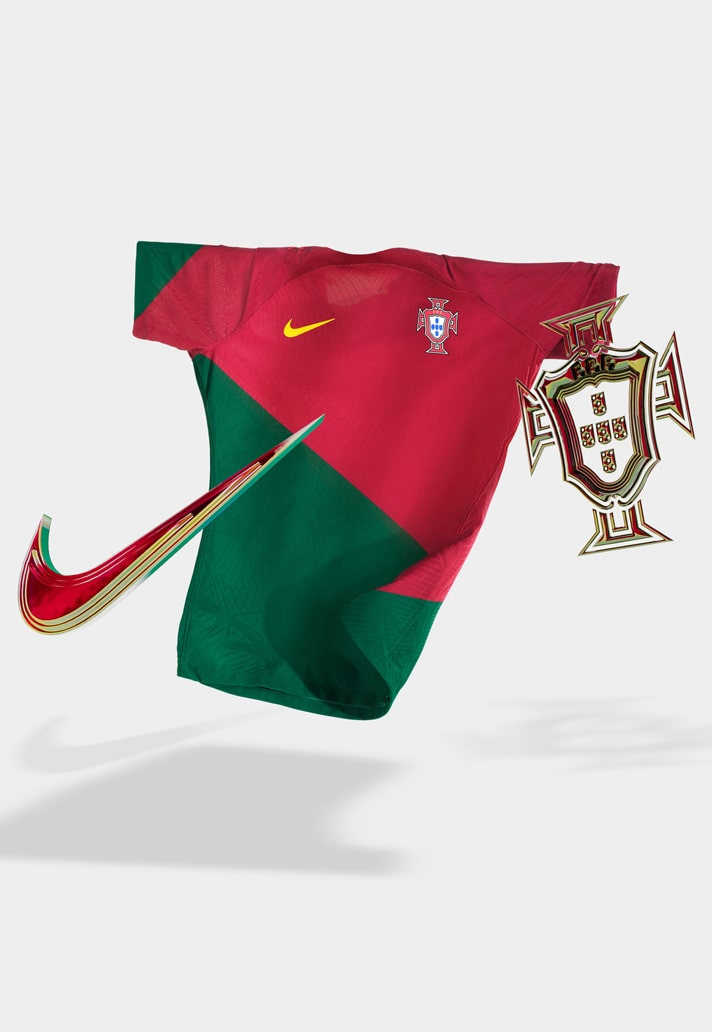 Quần áo bóng đá thi đấu World Cup 2022 của Bồ Đào Nha