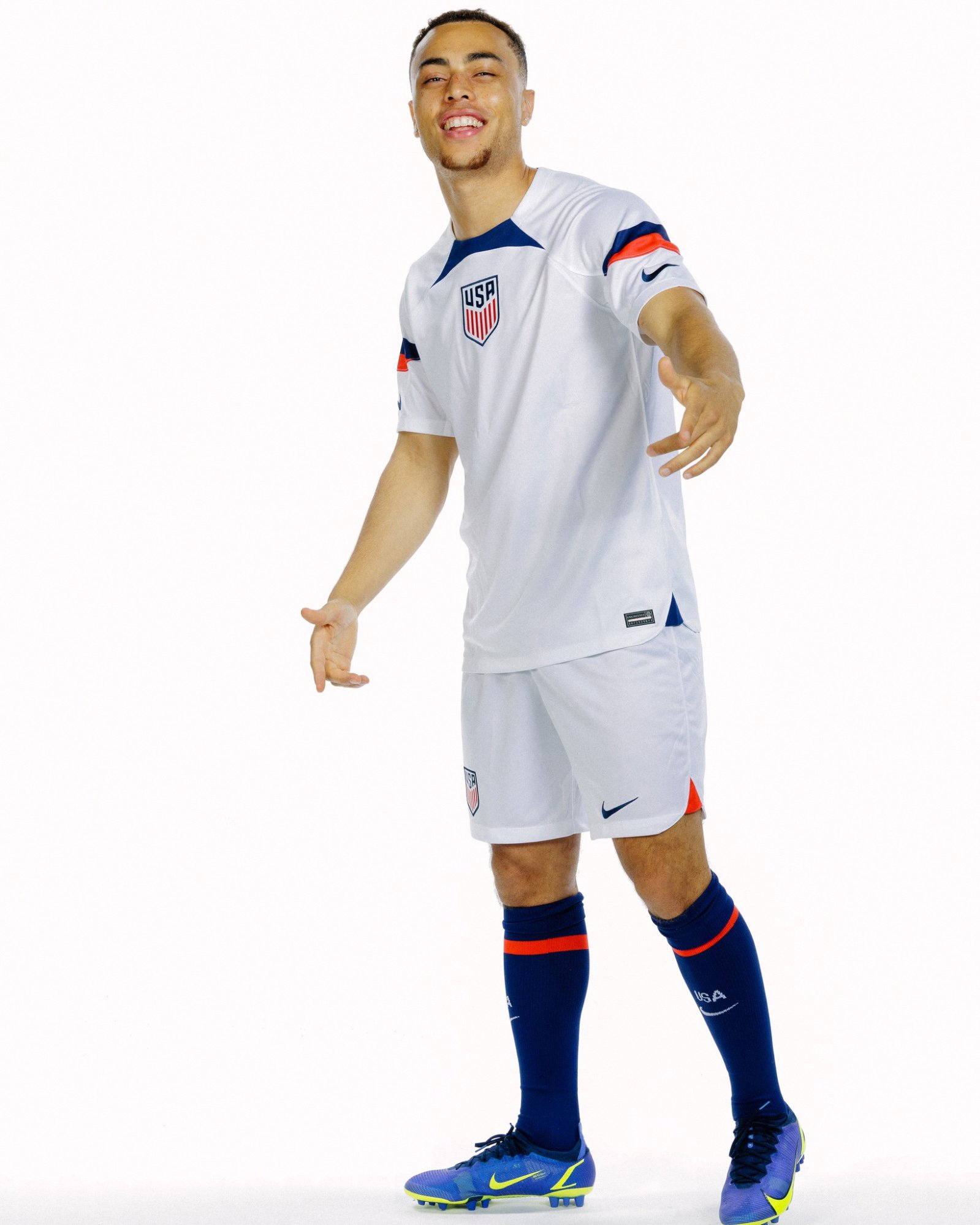 Quần áo bóng đá thi đấu World Cup 2022 của Hoa Kỳ