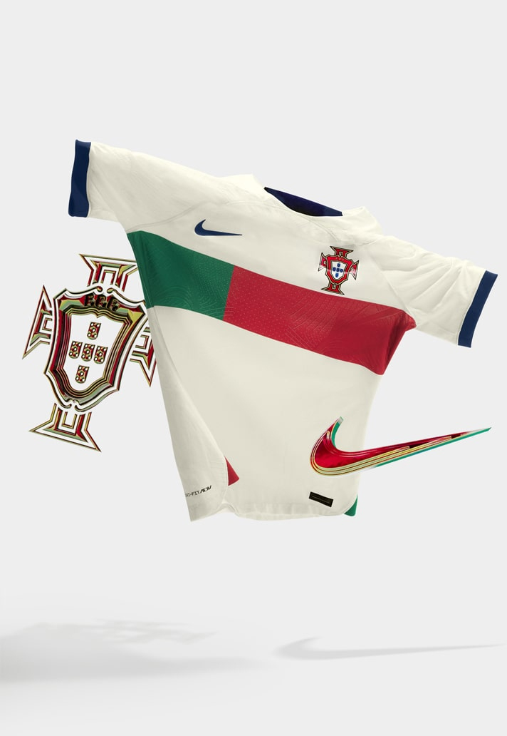 Quần áo bóng đá thi đấu World Cup 2022 của Bồ Đào Nha