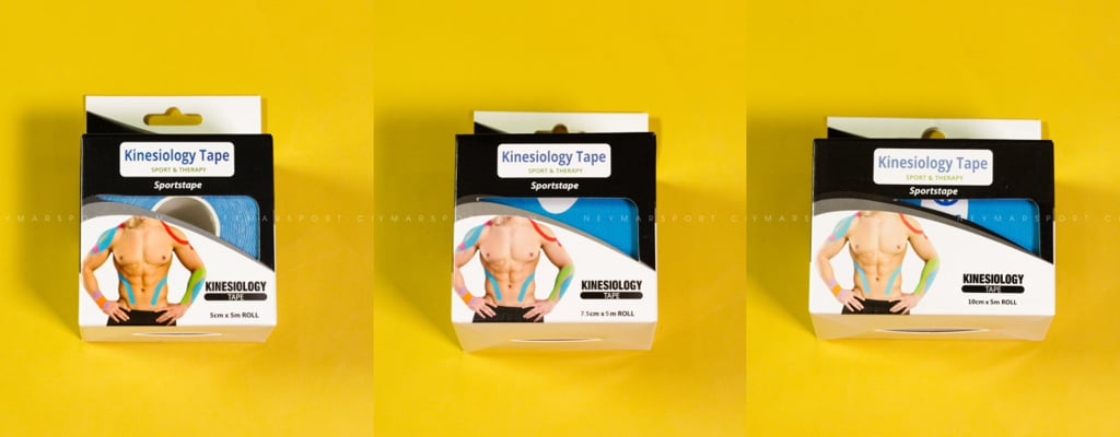 Những điều cần biết về băng dán thể thao chuyên nghiệp KINESIO TAPE