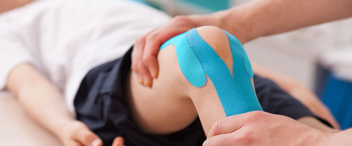 Cách sử dụng băng dán Kinesio Taping