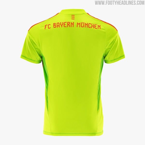 Bayern München 24-25 Home Kit Released