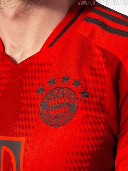 Bayern München 24-25 Home Kit Released