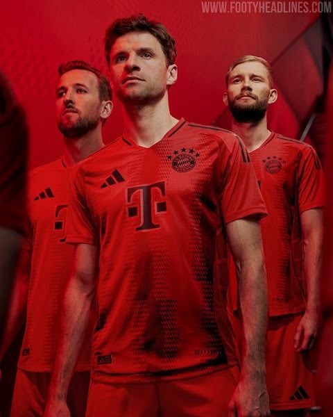 Bayern München 24-25 Home Kit Released