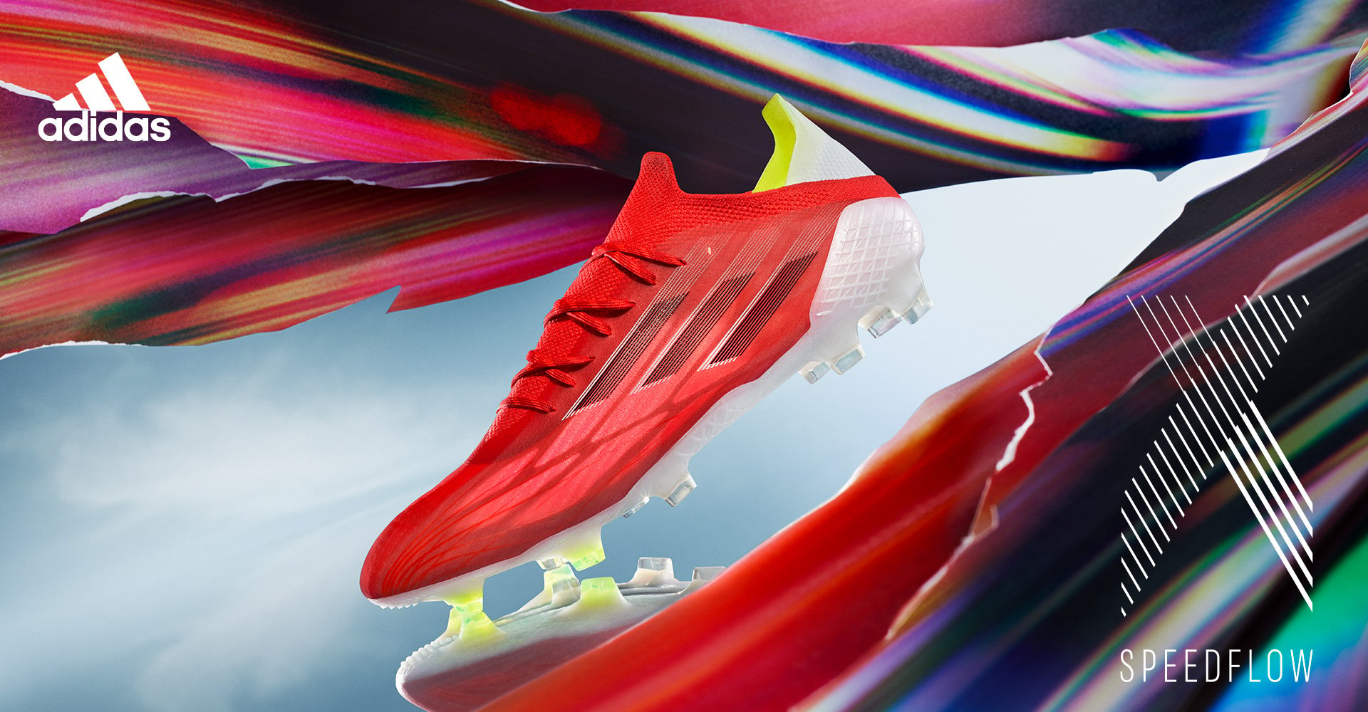 Messi mang giày đá bóng adidas X Speedflow
