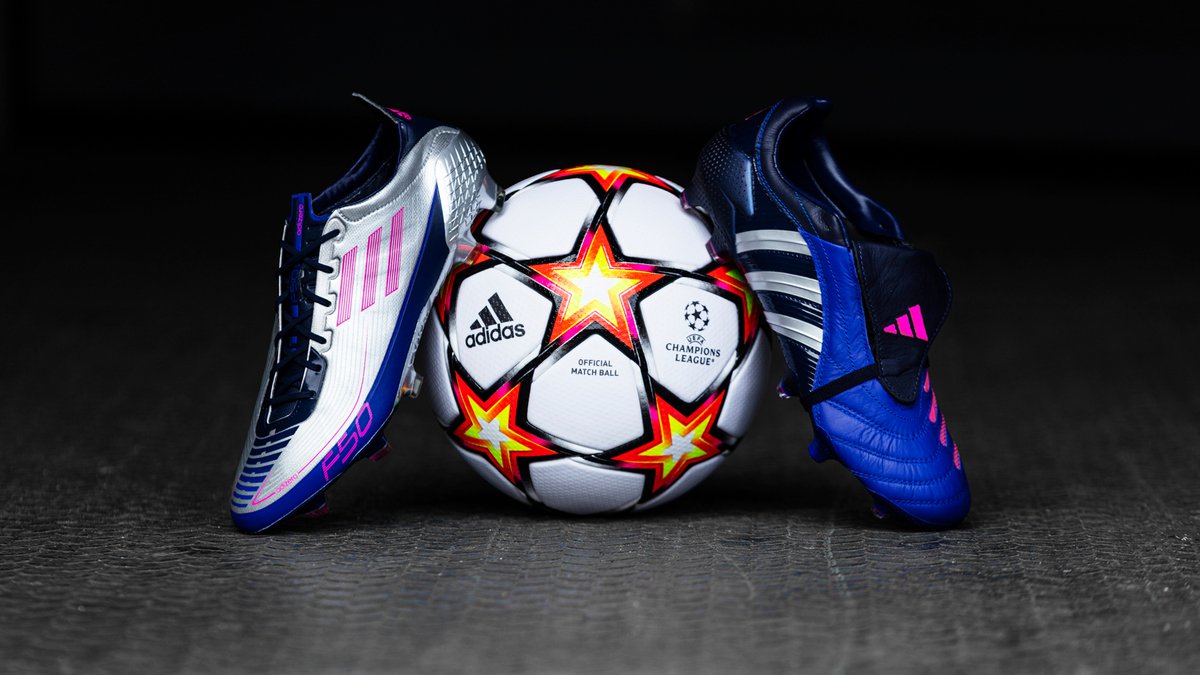 Cảm hứng của Bộ sưu tập giày đá bóng adidas UCL Pack