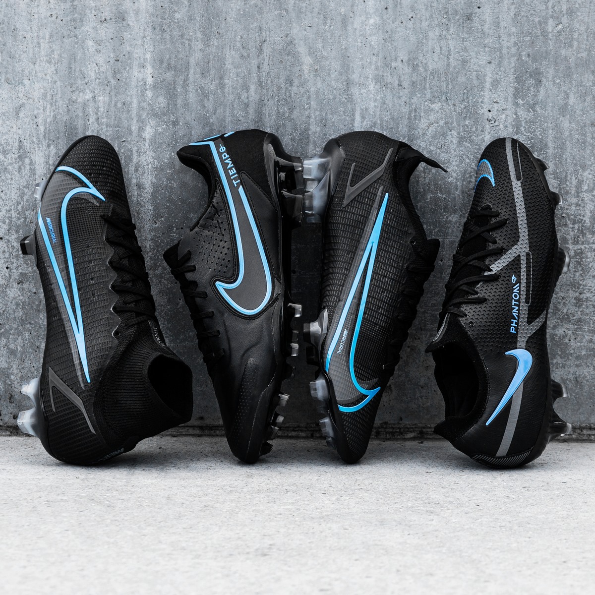 Giới thiệu bộ sưu tập Nike ‘Black Pack’