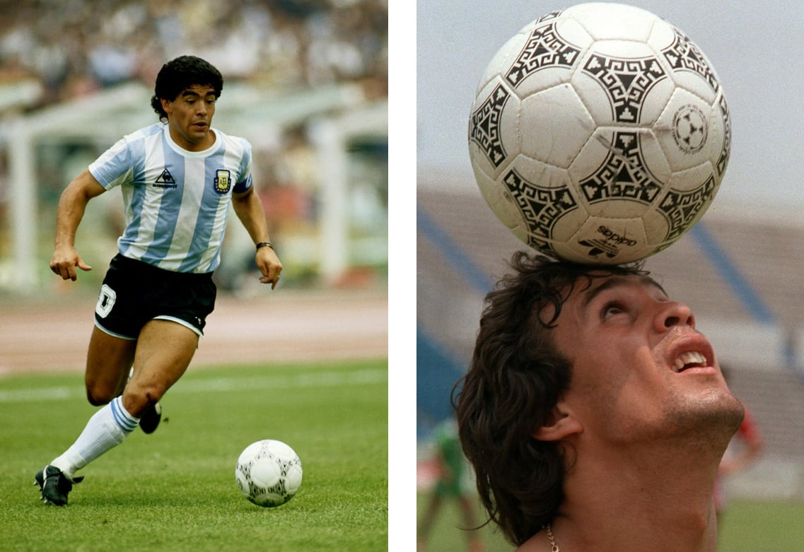 Bóng Azteca World Cup 1986
