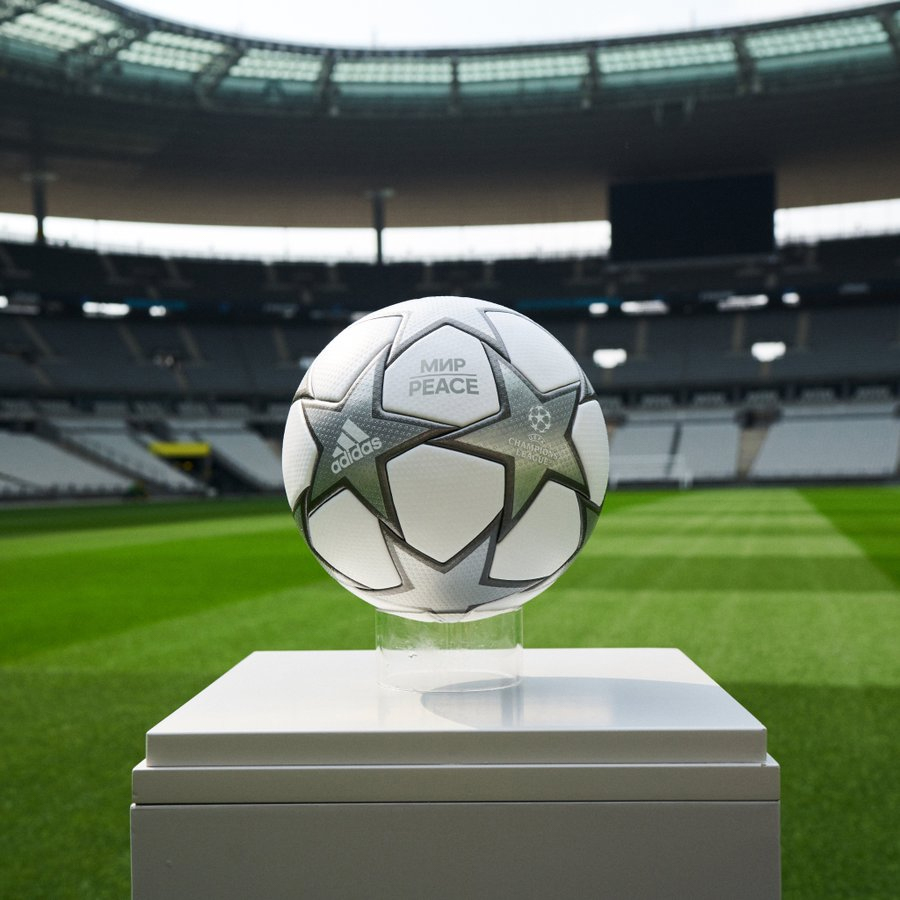 Giới thiệu quả bóng đá Chung kết Champions League 2022 của adidas