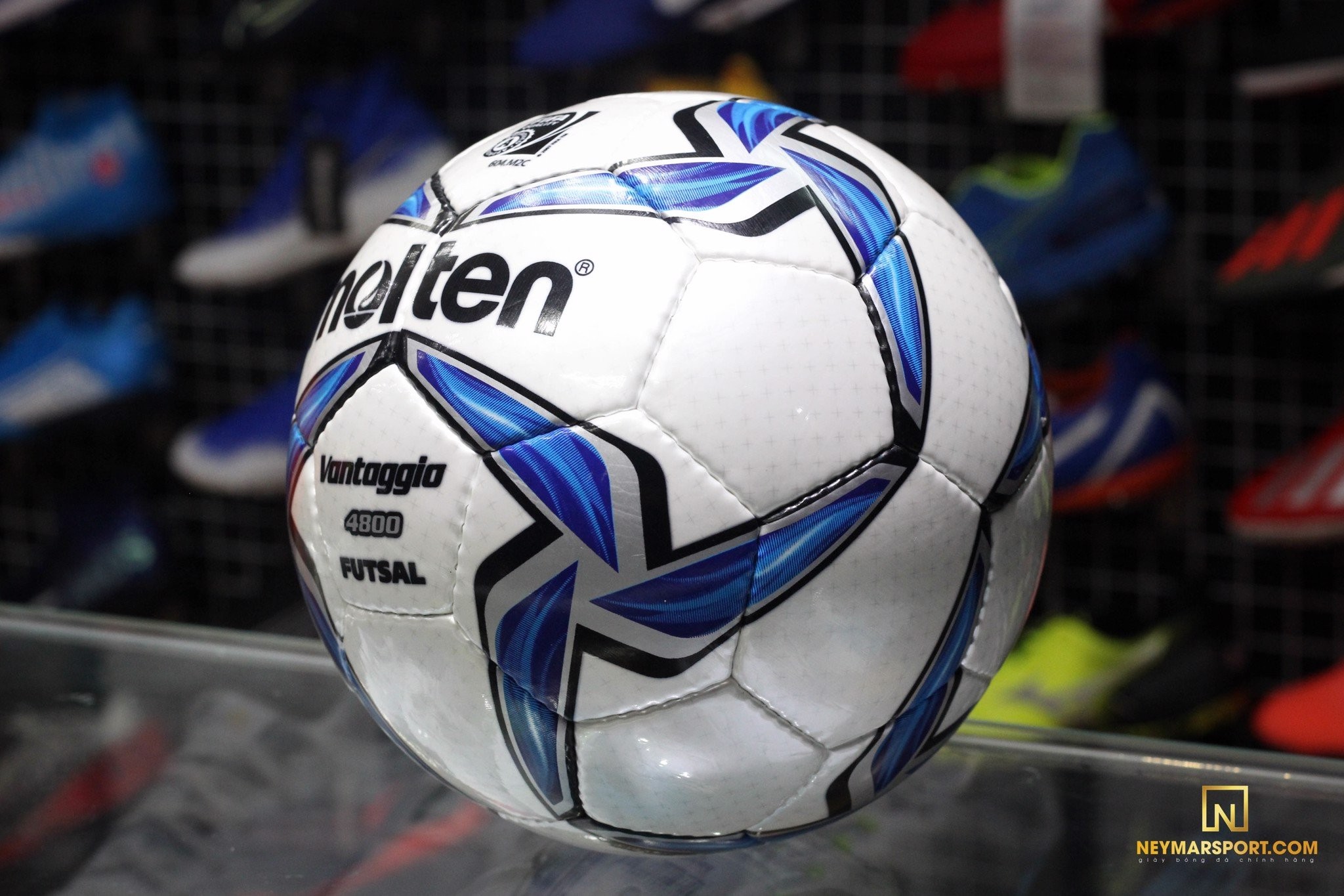 BÓNG ĐÁ FUTSAL MOLTEN TIÊU CHUẨN F9V4800