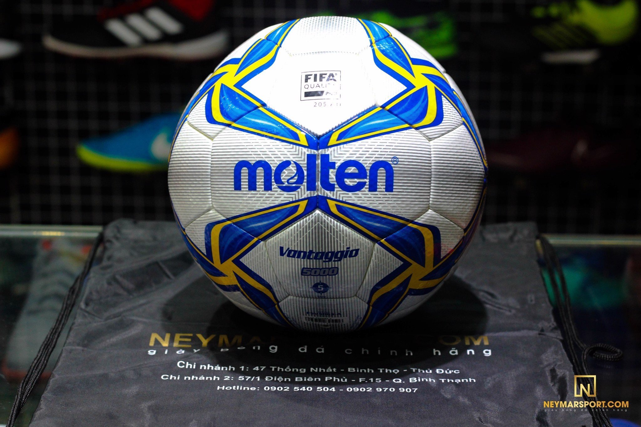 Bóng đá Molten F5V5003 OFFICIAL BALL AFC CUP 2019-2020